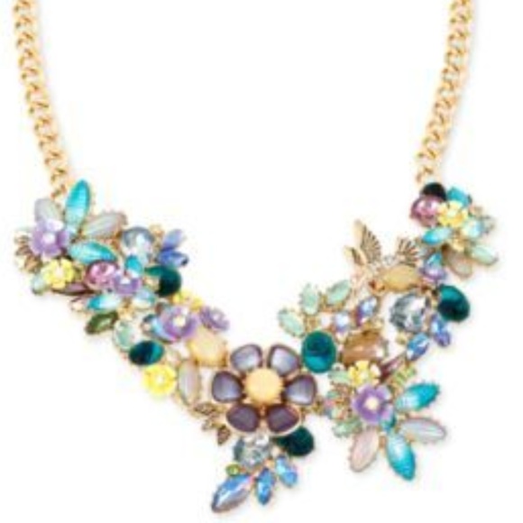 Betsey Johnson Jewelry - Betsey Johnson SPRING AHEAD STATEMENT NECKLACE